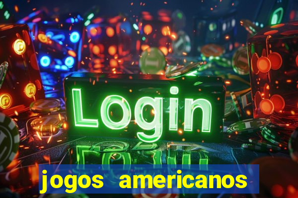 jogos americanos para restaurantes