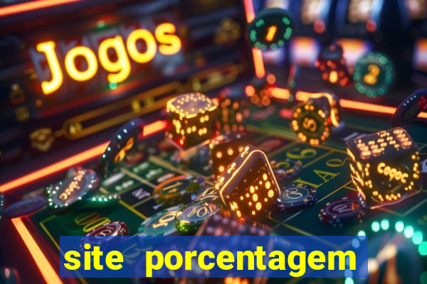 site porcentagem slots pg