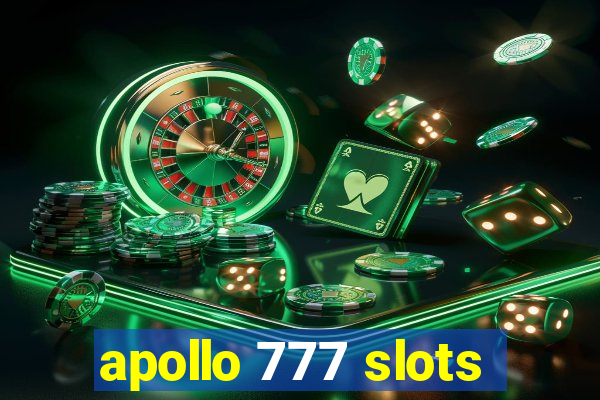 apollo 777 slots