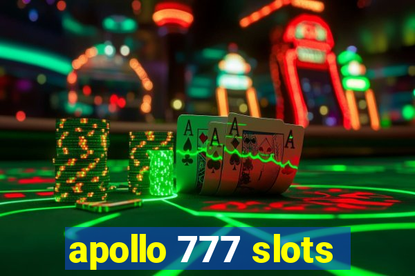 apollo 777 slots