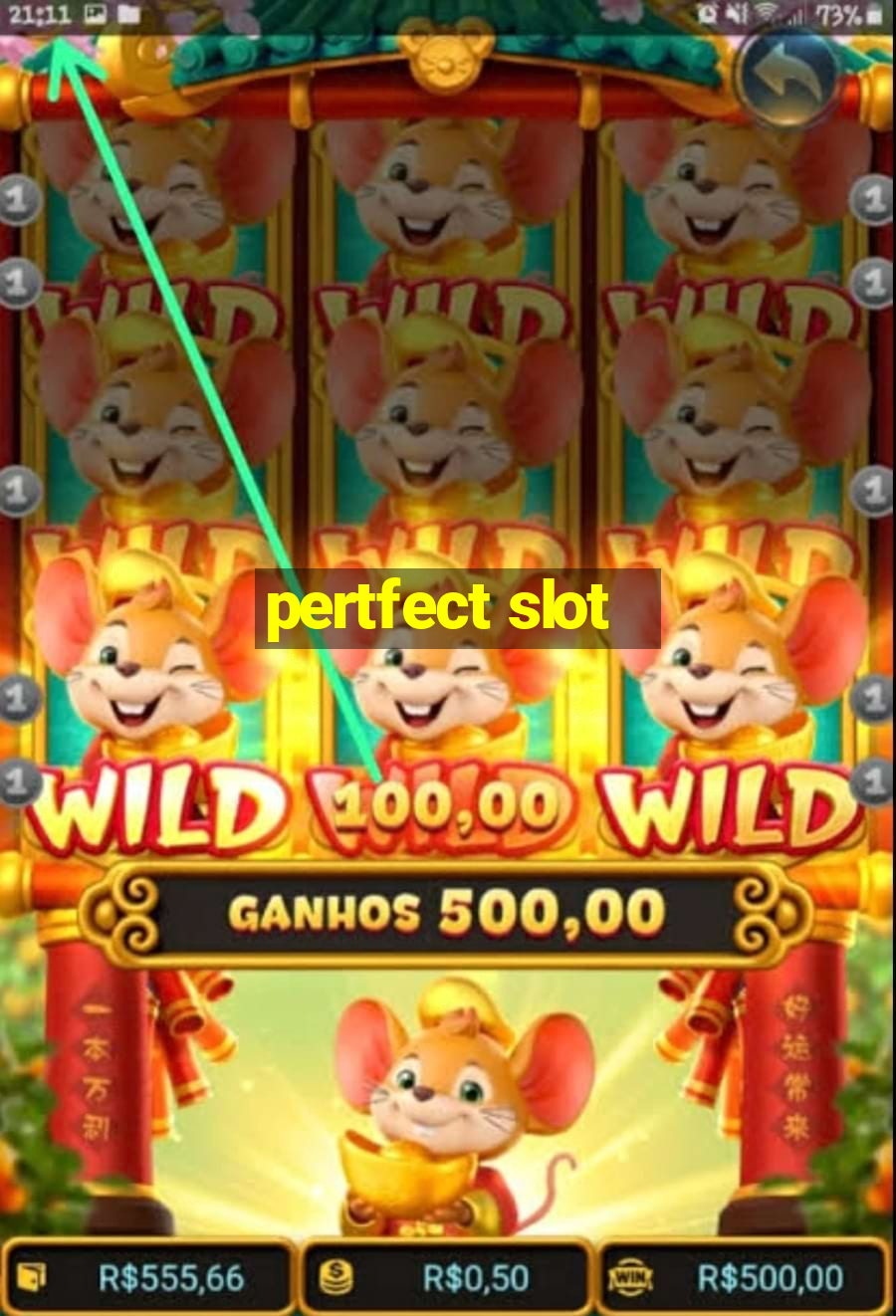 pertfect slot