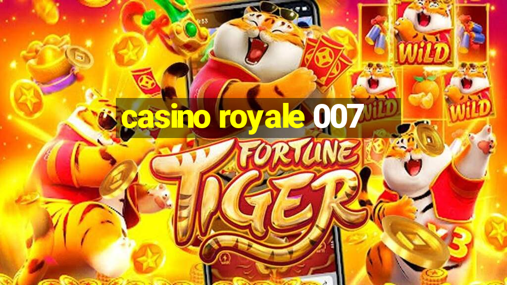 casino royale 007