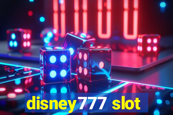 disney777 slot