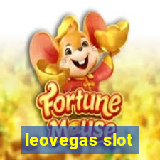 leovegas slot