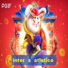 inter x atletico mg palpite