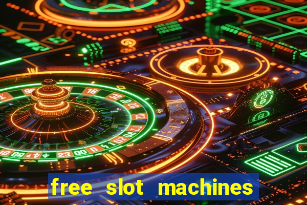 free slot machines with bonus