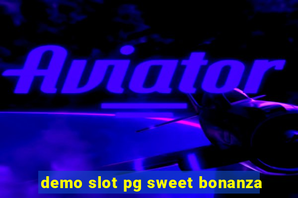 demo slot pg sweet bonanza