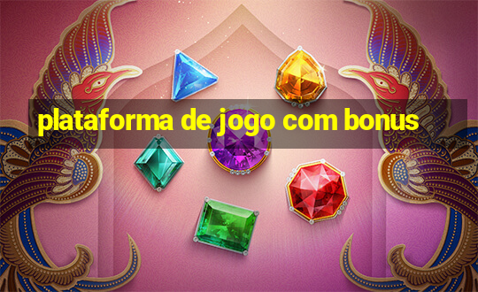 plataforma de jogo com bonus