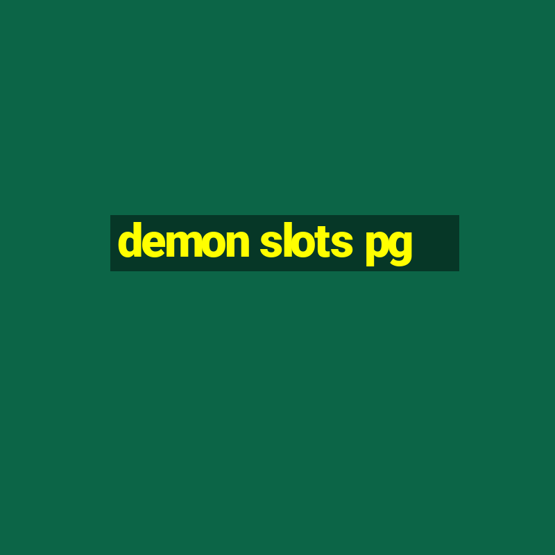 demon slots pg