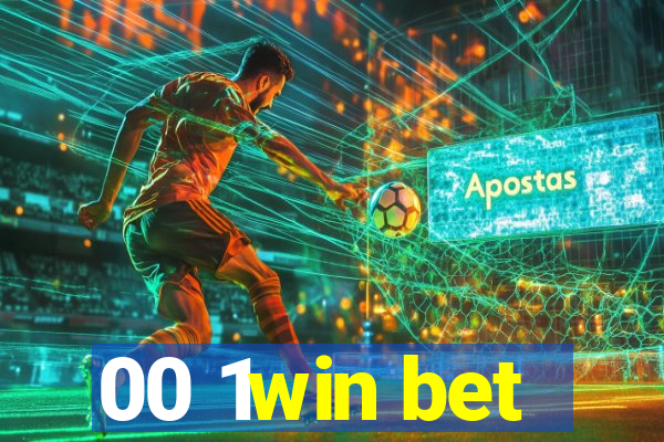 00 1win bet