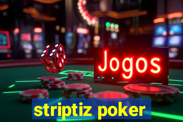 striptiz poker