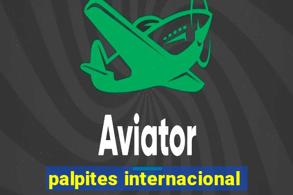 palpites internacional