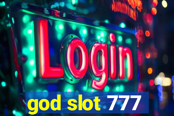 god slot 777