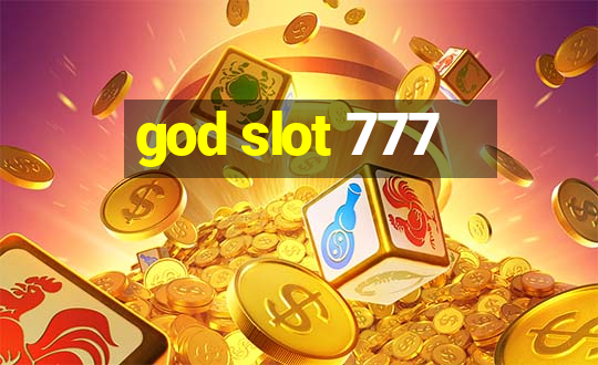 god slot 777