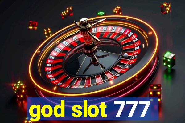 god slot 777