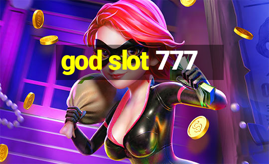 god slot 777