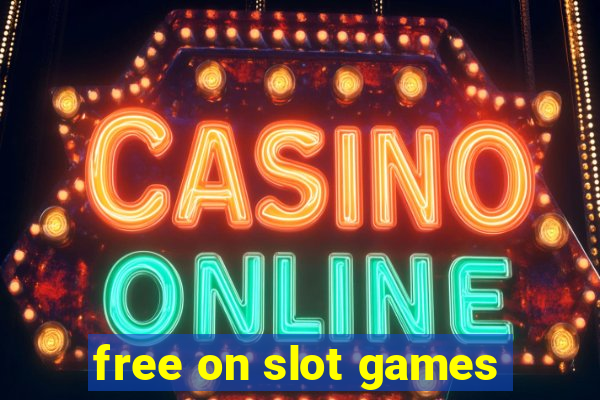 free on slot games