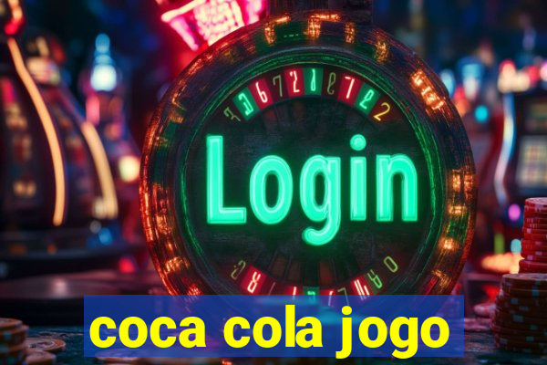 coca cola jogo