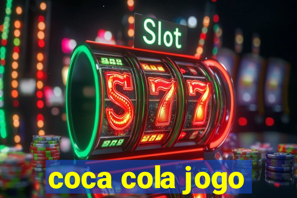 coca cola jogo