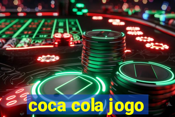 coca cola jogo