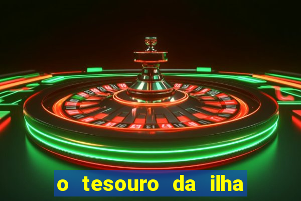 o tesouro da ilha das cobras foi encontrado