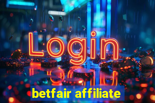 betfair affiliate