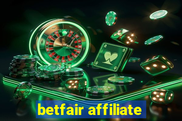 betfair affiliate