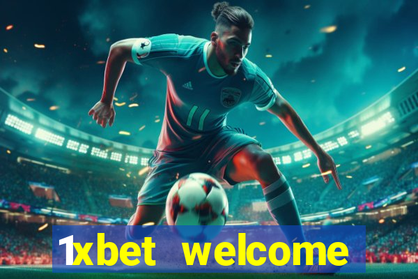 1xbet welcome casino bonus