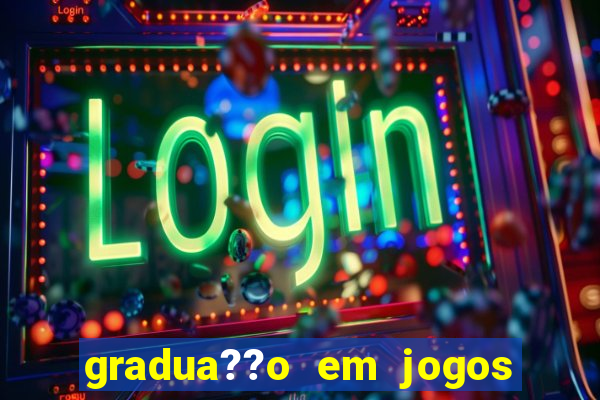 gradua??o em jogos digitais ead