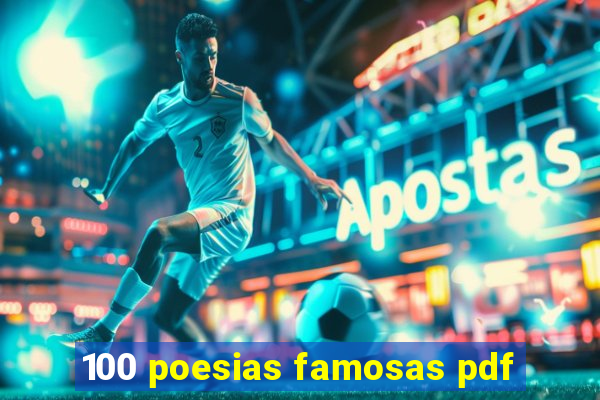 100 poesias famosas pdf