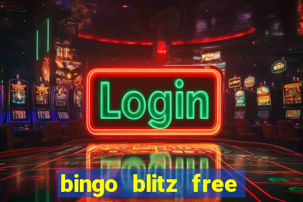 bingo blitz free credits generator