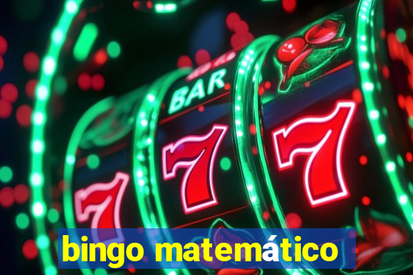 bingo matemático