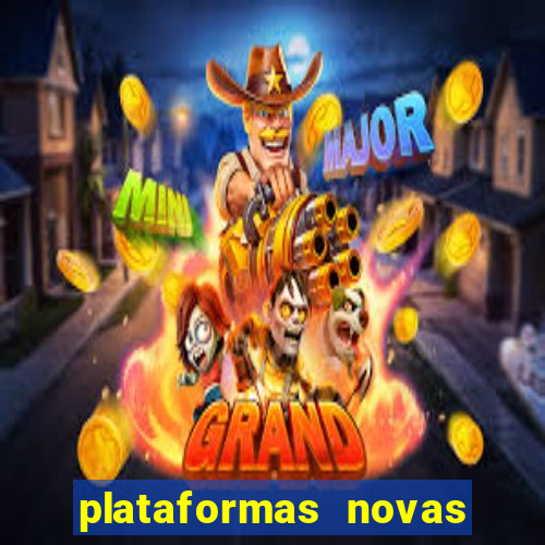 plataformas novas de jogos