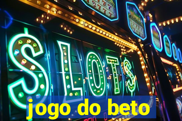 jogo do beto