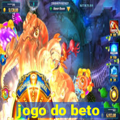 jogo do beto