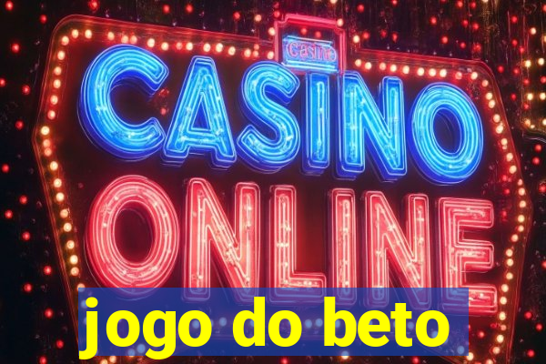 jogo do beto