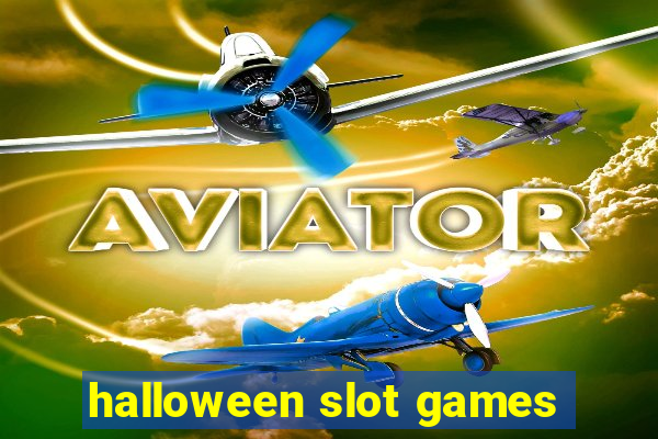 halloween slot games