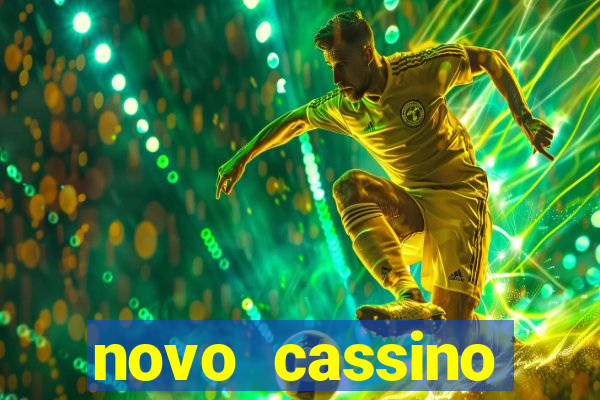 novo cassino pagando no cadastro