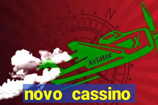 novo cassino pagando no cadastro