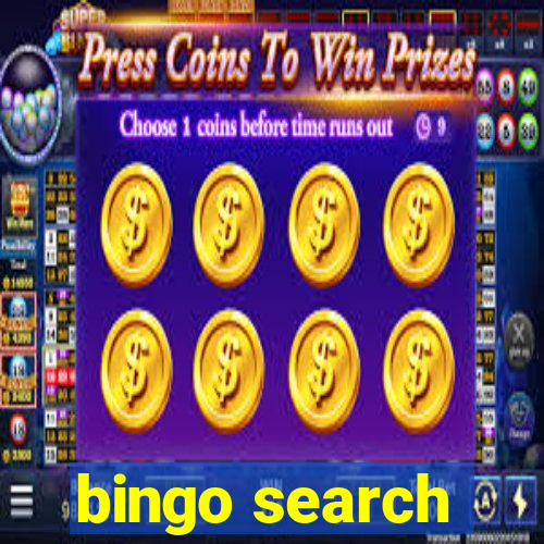 bingo search