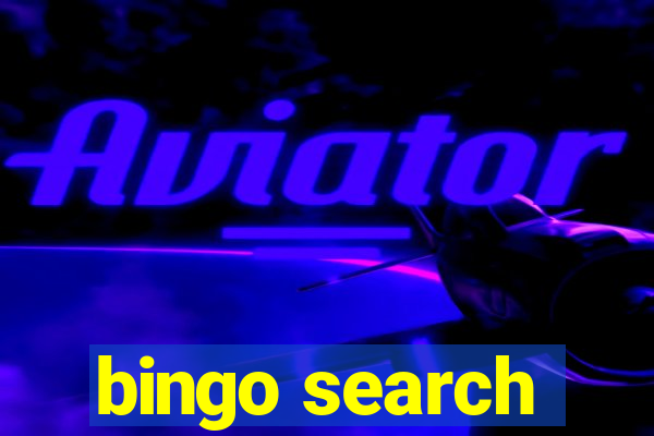 bingo search