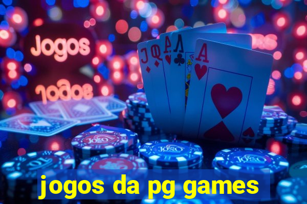 jogos da pg games