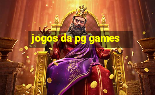 jogos da pg games