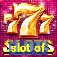 slot of