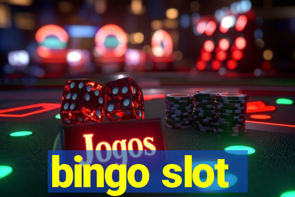 bingo slot