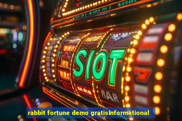 rabbit fortune demo gratisInformational