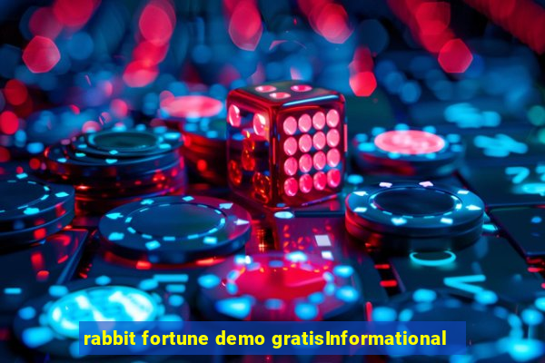 rabbit fortune demo gratisInformational