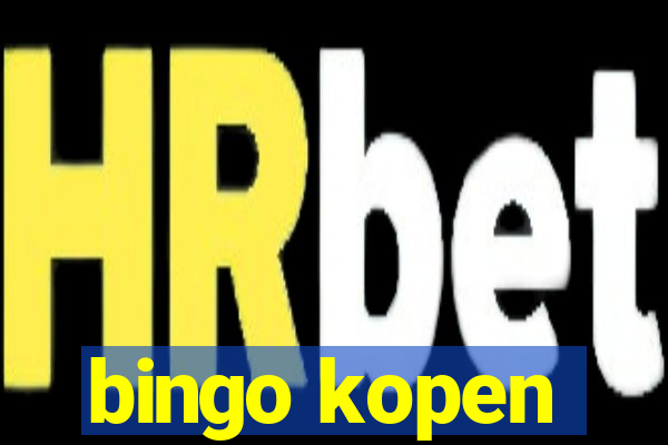 bingo kopen