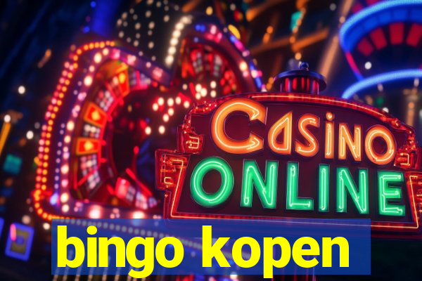 bingo kopen