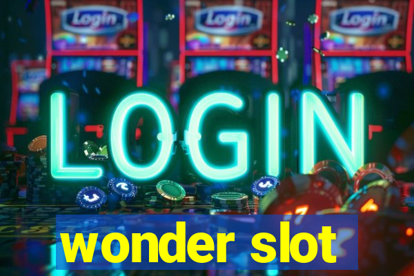 wonder slot